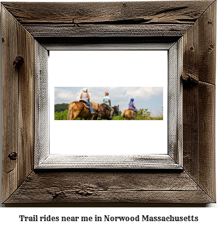 trail rides near me in Norwood, Massachusetts